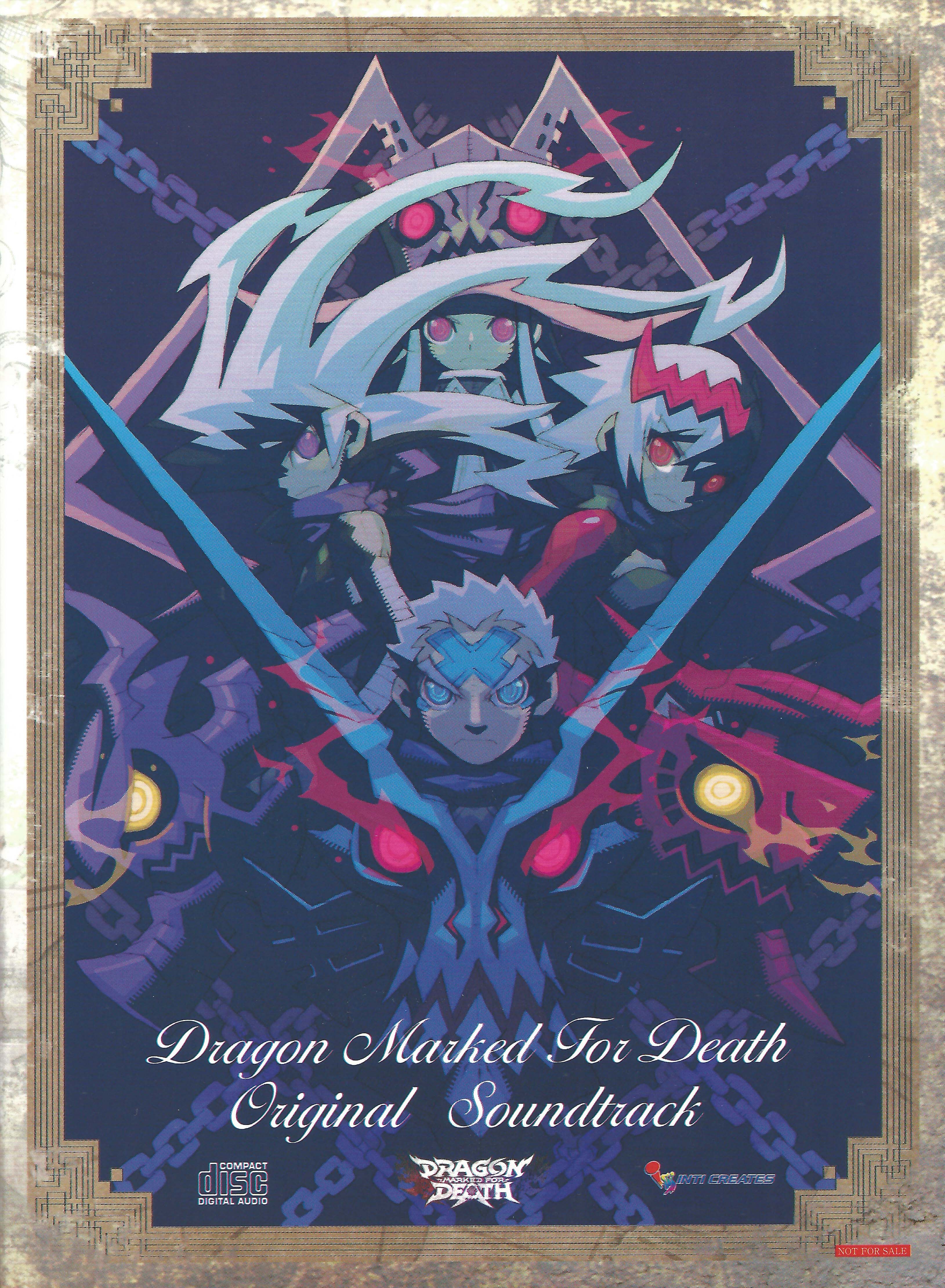 Dragon Marked For Death Original Soundtrack (2019) MP3